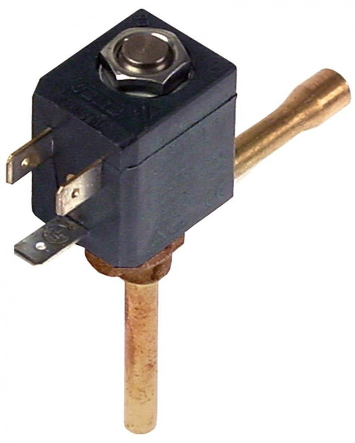 Electrovalva 230 V, p max 25 bar, DN 1.5, montare prin sudare, diam. racord 6 mm - 370406