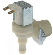 Electrovalva unghiulara 1 iesire cu reductie, 230V, intrare ¾", iesire 11,5 mm, t. max. 90°C, TP - 370420
