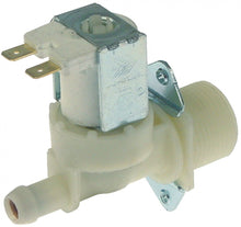 Electrovalva dreapta 230 V, intrare ¾", iesire 11,5 mm, t. max. 90°C, TP - 370423