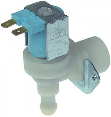 Electrovalva plastic unghiulara 230V, iesire 11,5 mm, debit 1,2 l/min - 370427