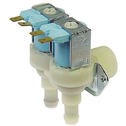 Electrovalva dubla unghiulara 23502, filet 3/4", iesiri 11,5 mm, 230VAC - 370438