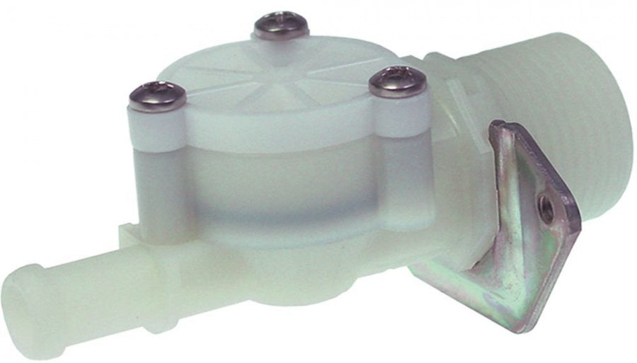 solenoid valve single straight inlet 3/4" input 10-12l/min output 6l/min RPE
