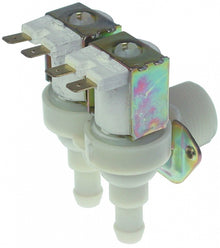 Electrovalva 2 cai unghiulara, 230V, intrare ¾", iesire 11,5mm, temperatura maxima 90°C, plastic, TP - 370452