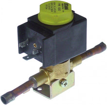 solenoid valve NC CASTEL 230V p max 32bar connection 6mm soldering connection