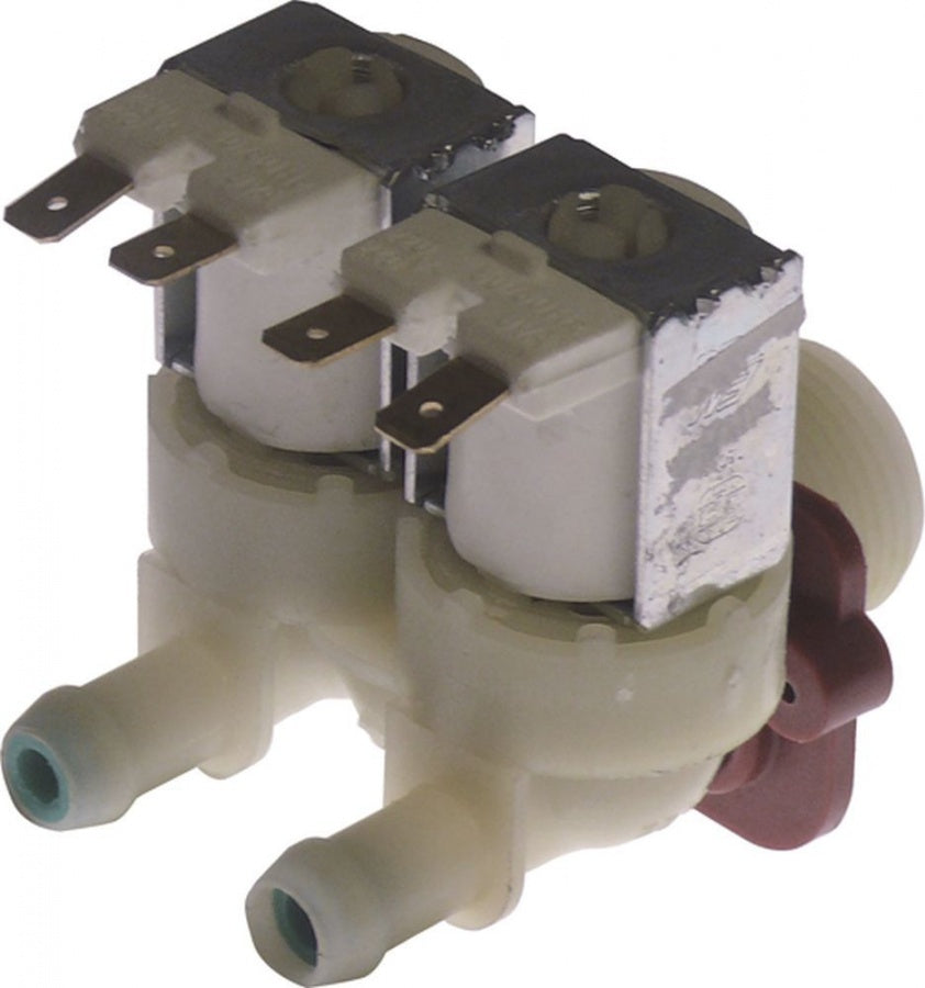 Electrovalva, 2 Cai, dreapta, 230 V, iesire 11,5 mm. t. max. 90°C, plastic, TP - Cod 370468