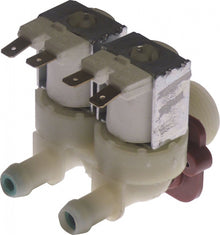 Electrovalva, 2 Cai, dreapta, 230 V, iesire 11,5 mm. t. max. 90°C, plastic, TP - Cod 370468