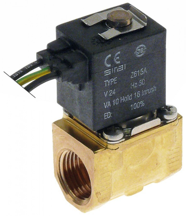 Electrovalva 1/2", Sirai serie L140, bobina Z615A, 24 V alternativ, L 41mm - 370472