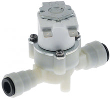 Electrovalva 230 V cu conectare rapida, intrare 8 mm, iesire 10 mm, raport ciclic 100% - 370481