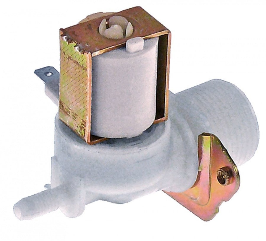 Electrovalva 1 Cale, dreapta, 230 V, intrare ¾", iesire 6 mm, plastic - Cod 370482
