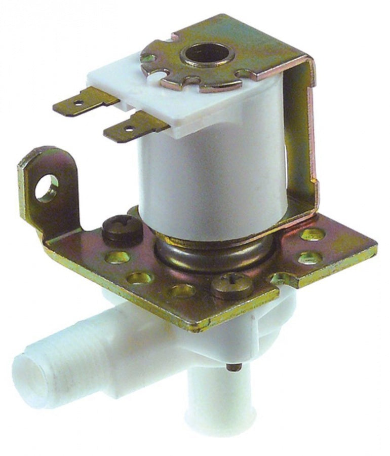 solenoid valve single angled 240V outlet 14,5mm inlet 1/4"mm
