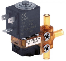 solenoid valve 3-way plastic 230V DN 3,4mm