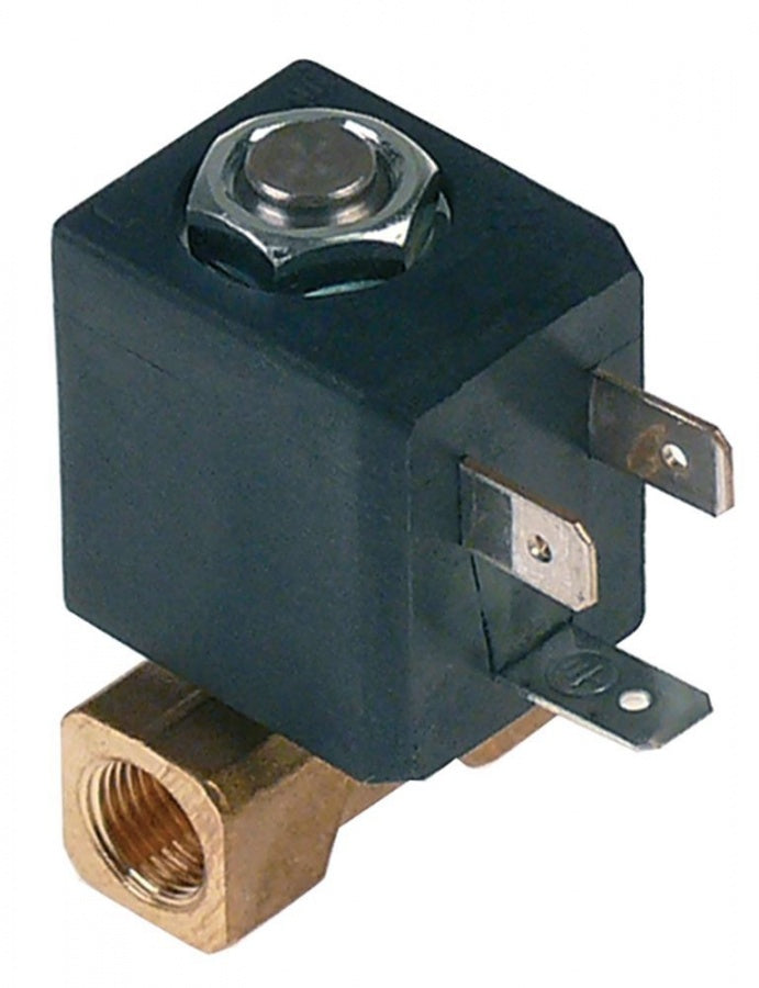 Electrovalva 24 V CA, racord 1/8", L 31 mm, deschidere nominala 3,3 mm - 370507