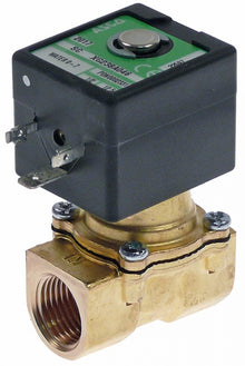 Electrovalva 24 V alternativ, racorduri 1/2", L 52 mm, deschidere nominala 12,5 mm, p max 7 bari - 370509