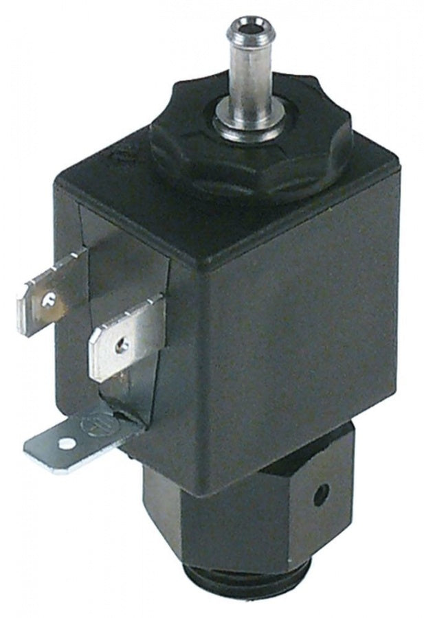 Electrovalva, 2 Cai, intrare ¼" mm, iesire ø4 - Cod 370520