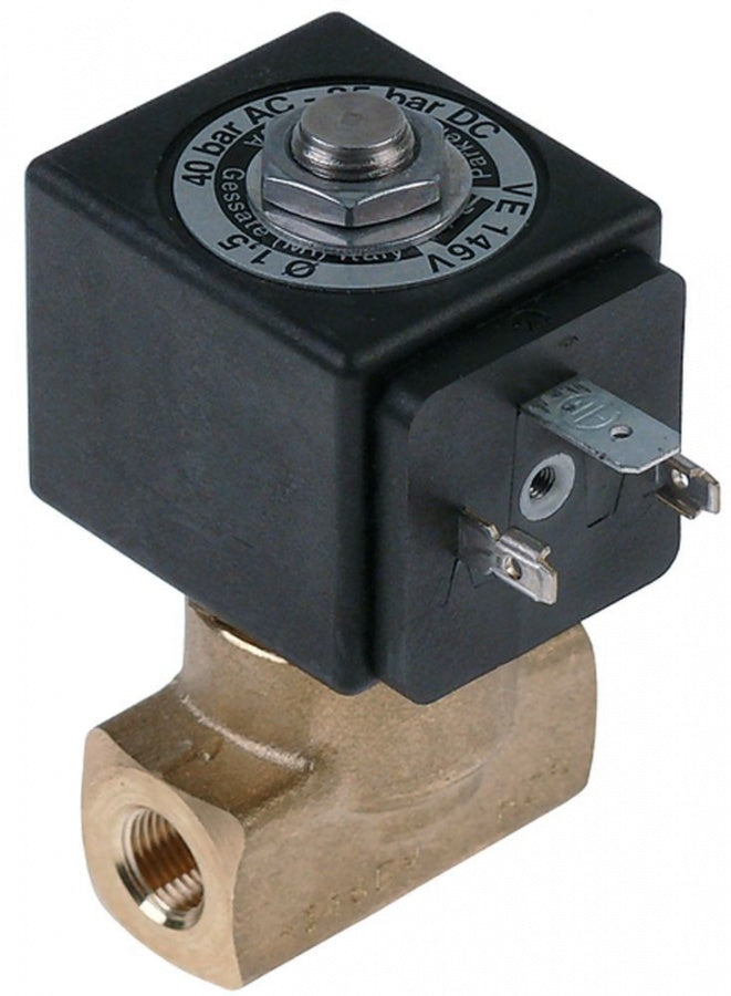 Electrovalva 2 Cai, 230 V, model tip VE-146 - Cod 370521