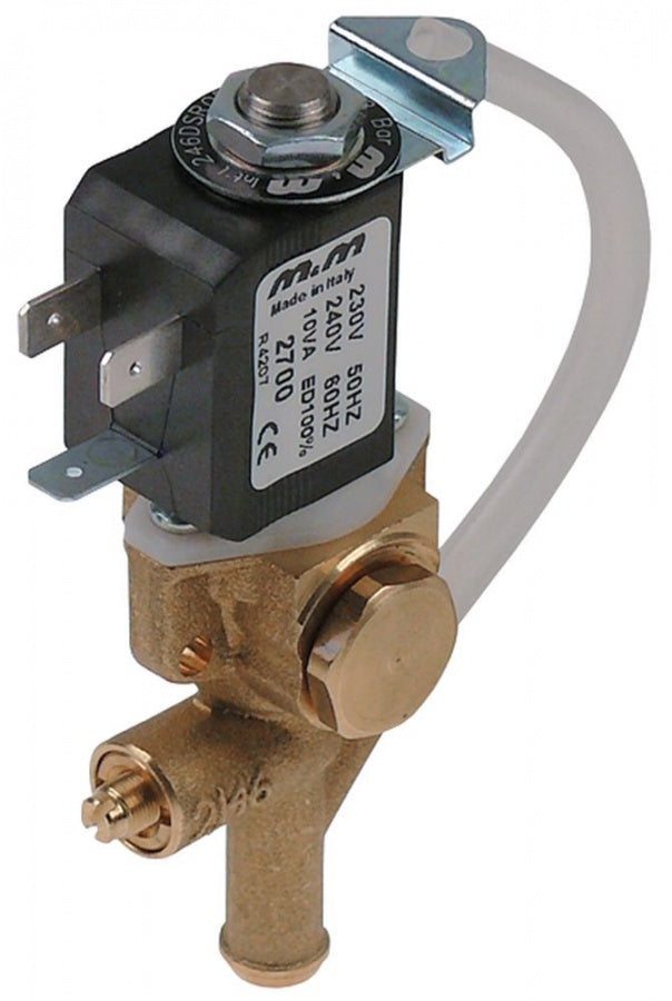 Electrovalva alama, 230 V, M&M, model bobina 2700 - Cod 370523
