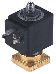 Electrovalva 3 Cai, 110 V CA , cu flansa plata, corp con extern - Cod 370525