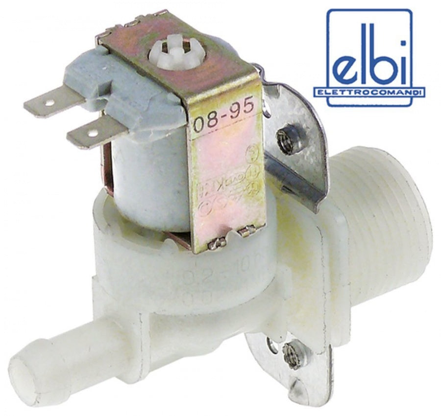 solenoid valve single straight 120V input ¾" - Code 370529