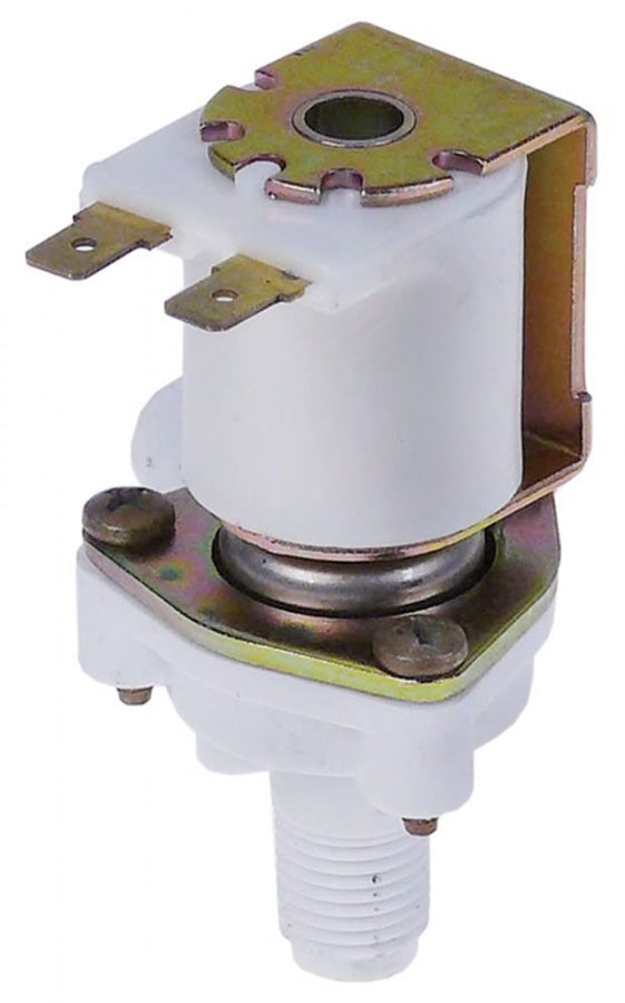 solenoid valve elbow 240V input 9/16" UNF - Code 370540