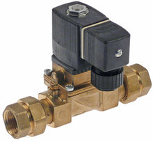 Electrovalva BURKERT 24 V, racorduri ½", L 65 mm, deschidere nominala 13 mm, membrana NBR - 370544