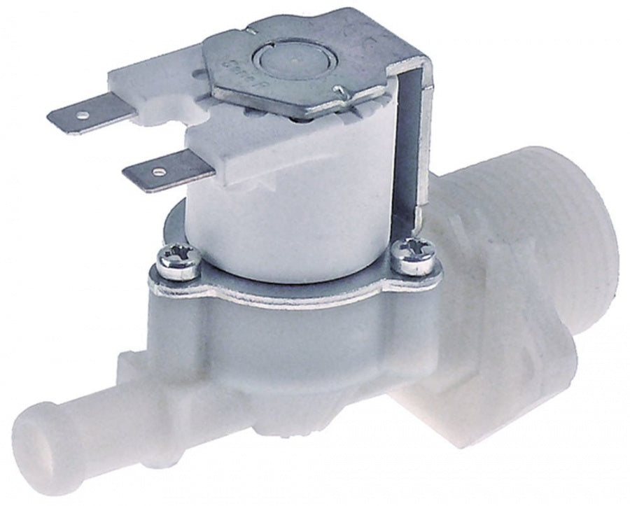 Electrovalva dreapta 24 V cont, intrare ¾", iesire 11,5 mm, deschidere nominala 10, functionare 100 % - 370547