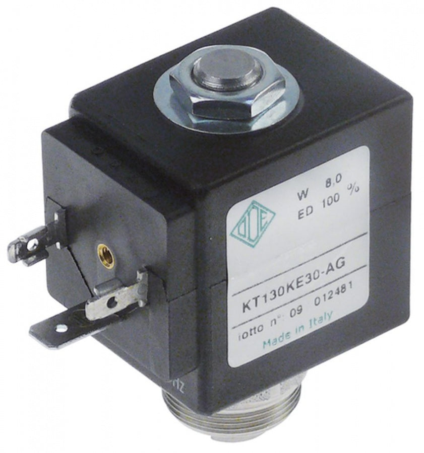 Electrovalva, 220-230 V CA, racord M22x1, priza DIN - Cod 370556