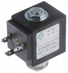 Electrovalva, 220-230 V CA, racord M22x1, priza DIN - Cod 370556