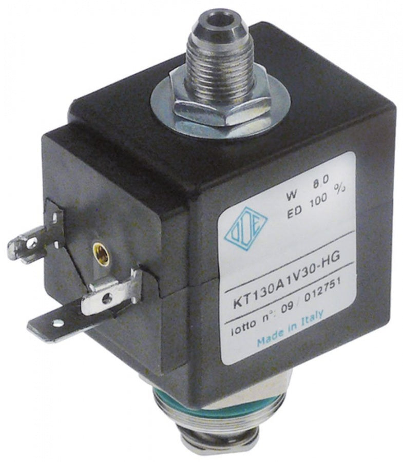 Electrovalva, 3 Cai, INOX, 220 V - Cod 370557