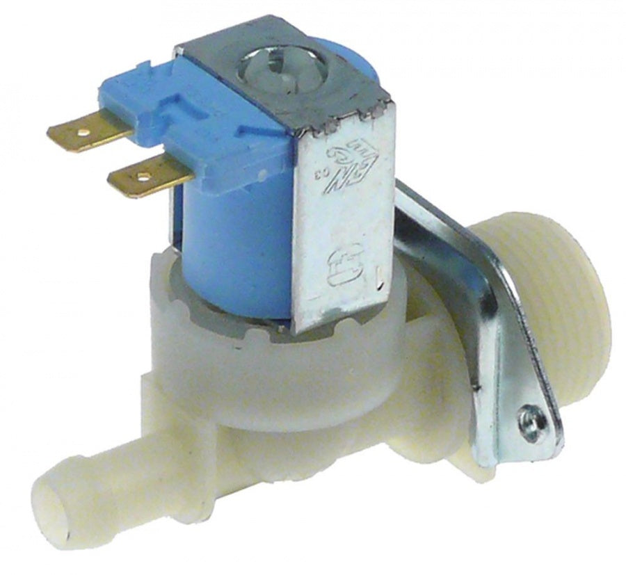 Electrovalva dreapta 230 V, intrare 3/4", iesire 11,5 mm debit 4 lt /min, TP - 370577
