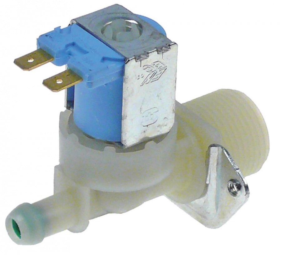 Electrovalva dreapta, 230 V CA, intrare ¾", iesire 11,5 mm, 8 VA, debit 3 l/min TP - Cod 370578
