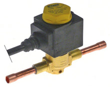 solenoid valve NC type 1028/2 S 230V connection ¼" soldering connection -35 up to 105°C