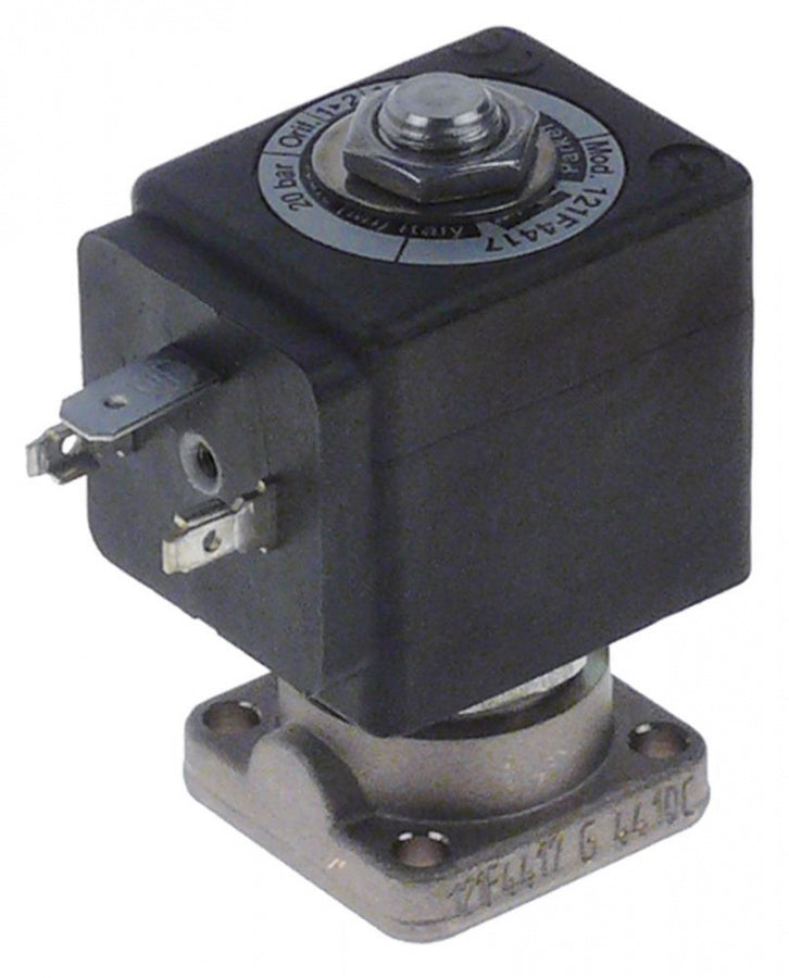 Electrovalva Parker tip 121F, cu 2 cai, 230 V, -10°+140°C - 370592