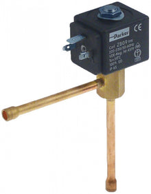 solenoid valve 2-way 230V 1,9 coil type ZB09 50/60Hz tube ø 6mm