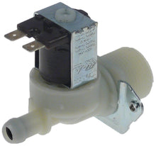 solenoid valve single straight 230V AC inlet 3/4" outlet 11,5mm input 10l/min output 2,5l/min