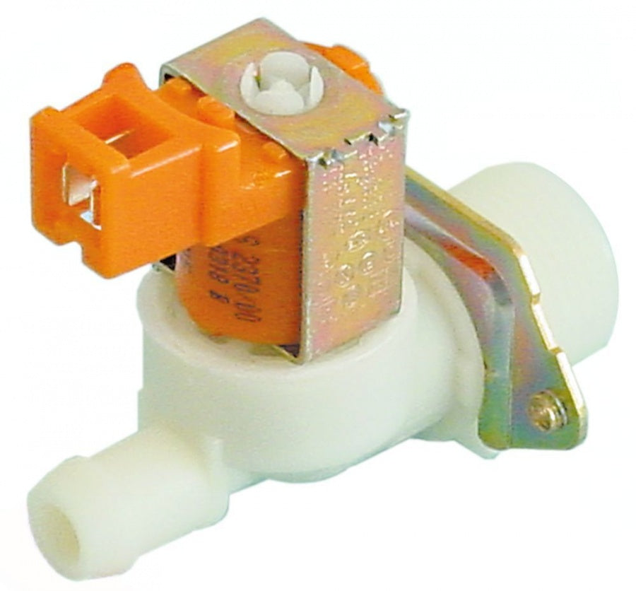 Electrovalva dreapta 230 V, intrare ¾", 20 l/min, iesire 14 mm, t.max. 90°C - 370622