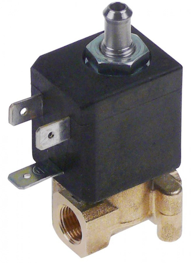 Electrovalva 3 cai CEME, racord ø 1/8", 230V