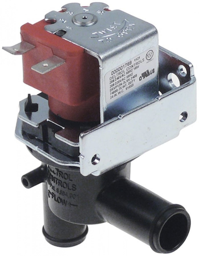 Electrovalva unghiulara 220/240 V, intrare 12,4 mm, iesire 11 mm, Manitowoc 000001768