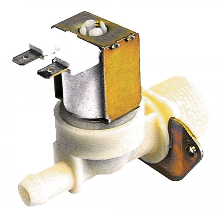 solenoid valve single straight 230V AC inlet ¾" outlet 11,5mm 10 TP plastic