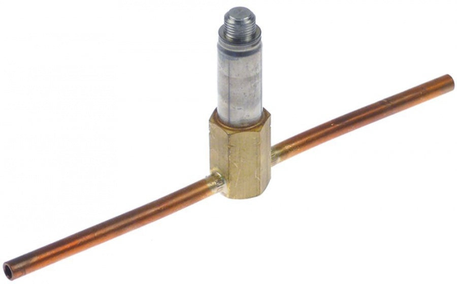 solenoid valve connection 6mm soldering connection PARKER refrigeration straight
