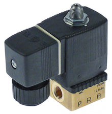 Electrovalva Burkert serie 6014, 24VDC, intrare 1/8", iesire 1/8", L 32mm, P.max. 10 bar, t.max. 100°C - 370698