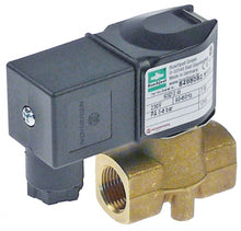 solenoid valve 2-ways 230 VAC connection 3/8" L 44mm type series 8498082 50/60Hz brass