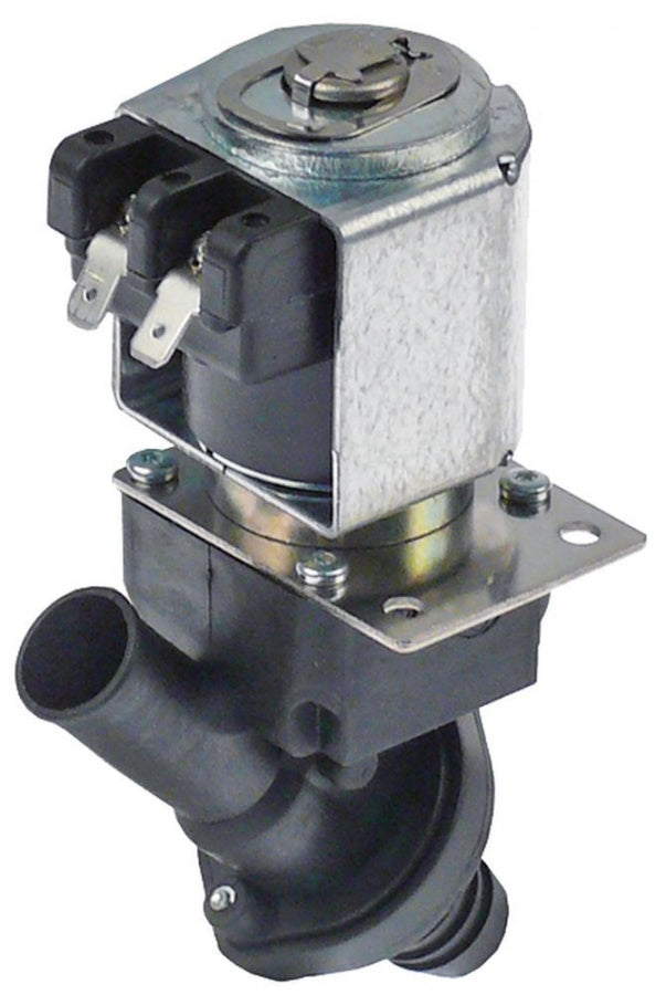drain solenoid valve single straight 240 V inlet 17 mm outlet 19 mm 10  plastic 50 Hz