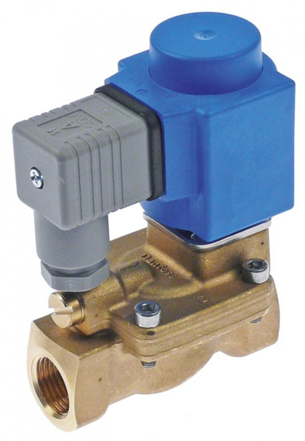 Electrovalva DANFOSS tip EV220B, 24VAC, racorduri 1/2", L 81mm - 370722