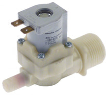 solenoid valve single straight 220/240V AC inlet ¾" outlet 10,5mm output 3l/min INTERELEKTRIK