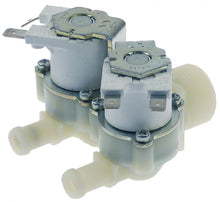 Electrovalva dubla dreapta 24 V, intrare 3/4", iesire 10,5 mm, DN10, t.max. 90°C - 370758