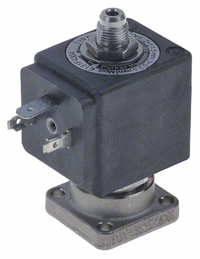 solenoid valve 2-ways 230 VAC DN 1,5/2,5mm -10 up to 140°C PARKER type series 131F