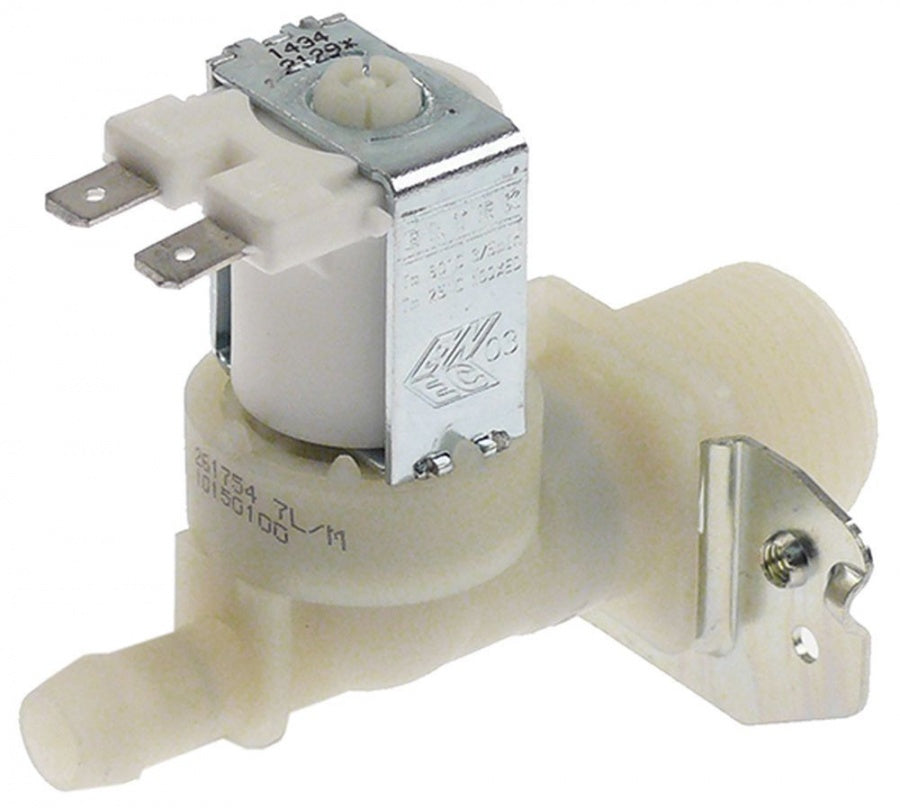 Electrovalva dreapta 230 V, intrre 3/4, iesire 11,5 mm, DN10 - 370779