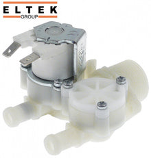 solenoid valve double straight 230V inlet 3/4 outlet 11,5mm input 7l/min DN10 ELTEK