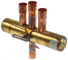 reversing valve 4-way Ranco type V10-414120100 inlet 7/8" (22,35mm) outlet 3/4" (19,18mm)