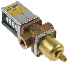 cooling water regulator G 3/8" type 3210/03 pressure range 5-18bar water pressure max. 10 bar
